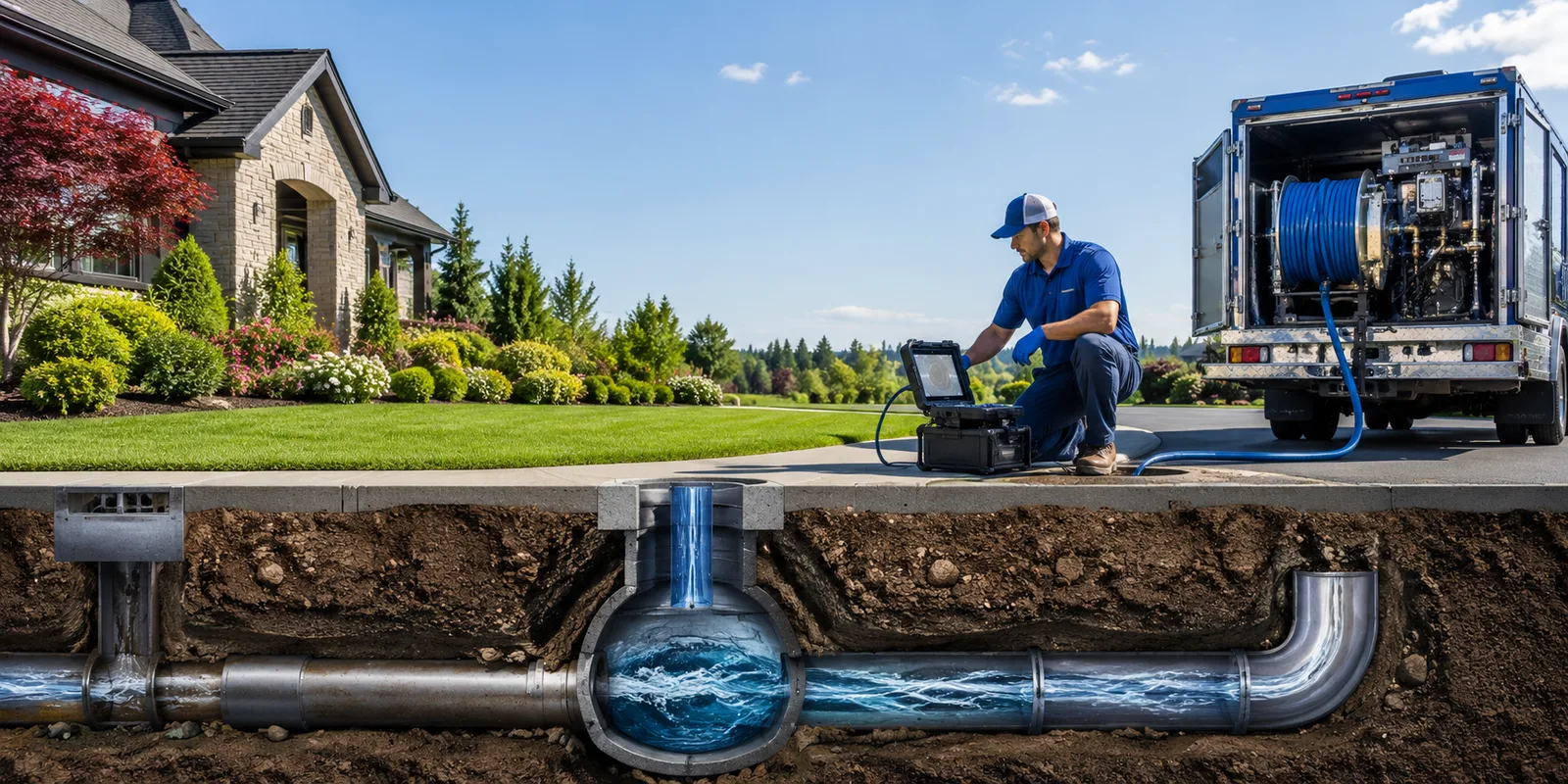 Drainage restoration information for Teaneck, NJ