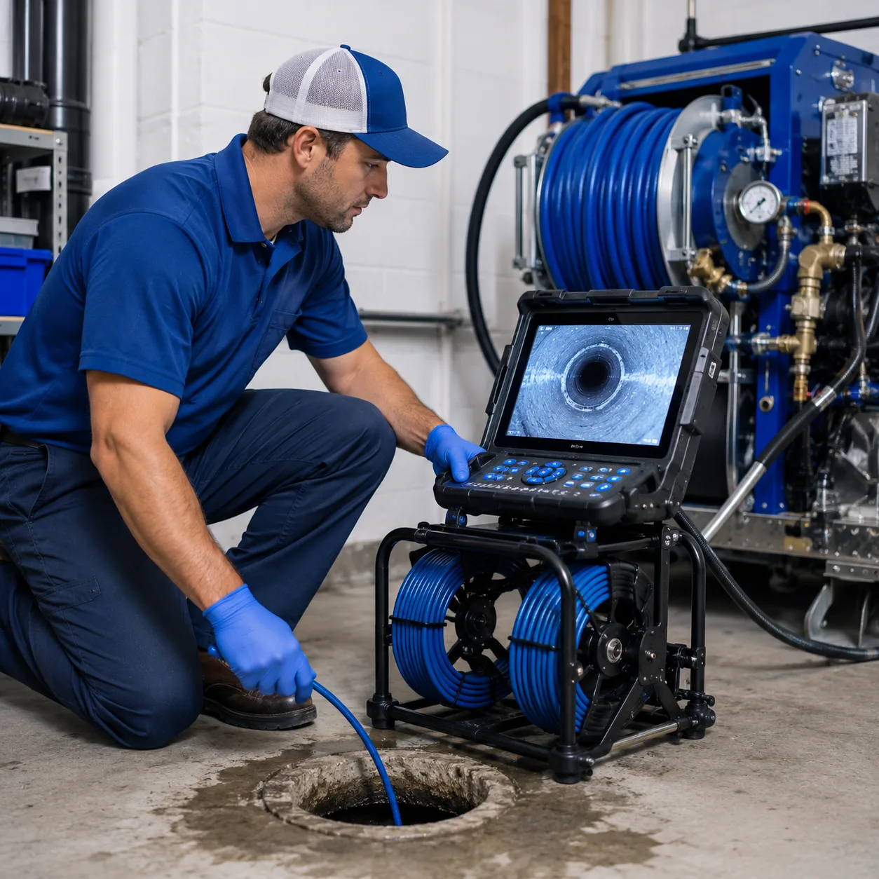 Drainage restoration professionals serving Teaneck, NJ